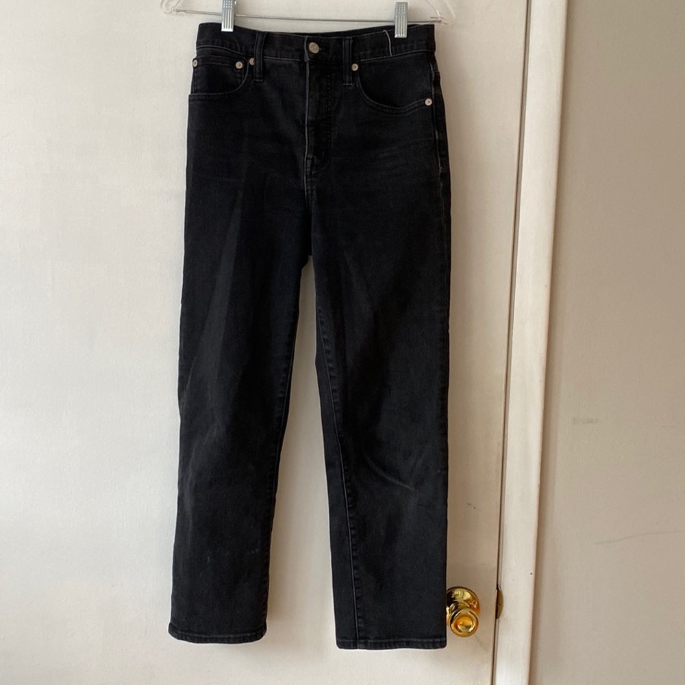 Madewell Classic Straight Jean